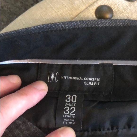 Dress slacks (metallic black) - Picture 2 of 2